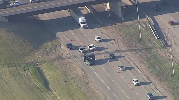 In a news release issued on July 10, 2024, Edmonton police said westbound Anthony Henday Drive had been reduced to one lane as investigators looked into a collision that happened just west of the Terwillegar Drive overpass.