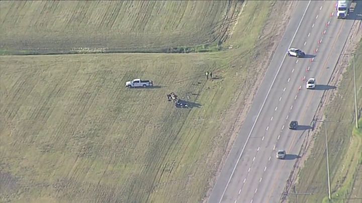 In a news release issued on July 10, 2024, Edmonton police said westbound Anthony Henday Drive had been reduced to one lane as investigators looked into a collision that happened just west of the Terwillegar Drive overpass.