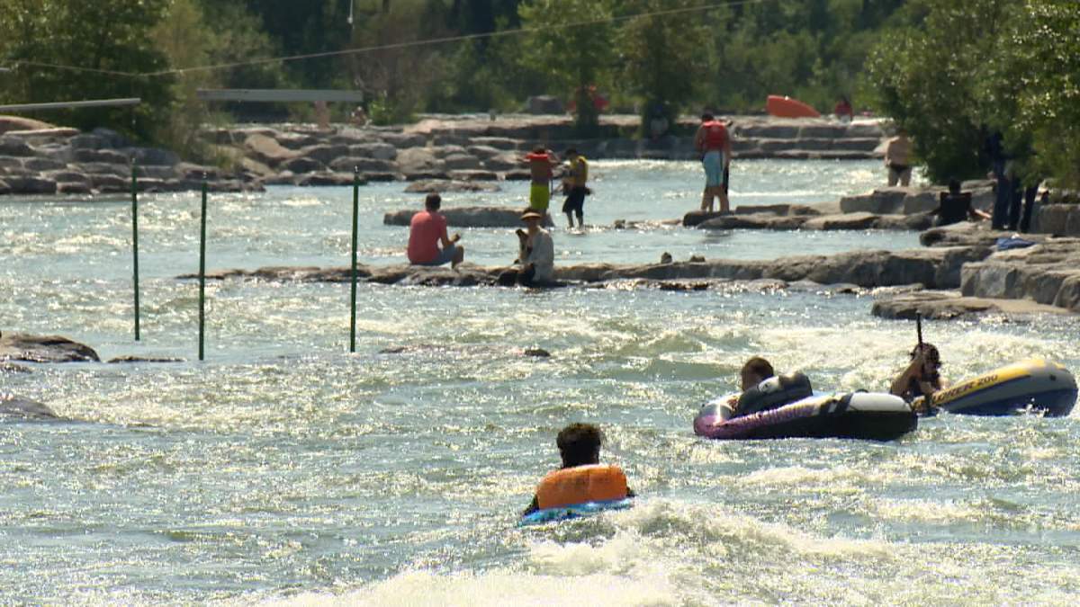 Calgary was under a heat warning along with other parts of Alberta on July 10, 2024.