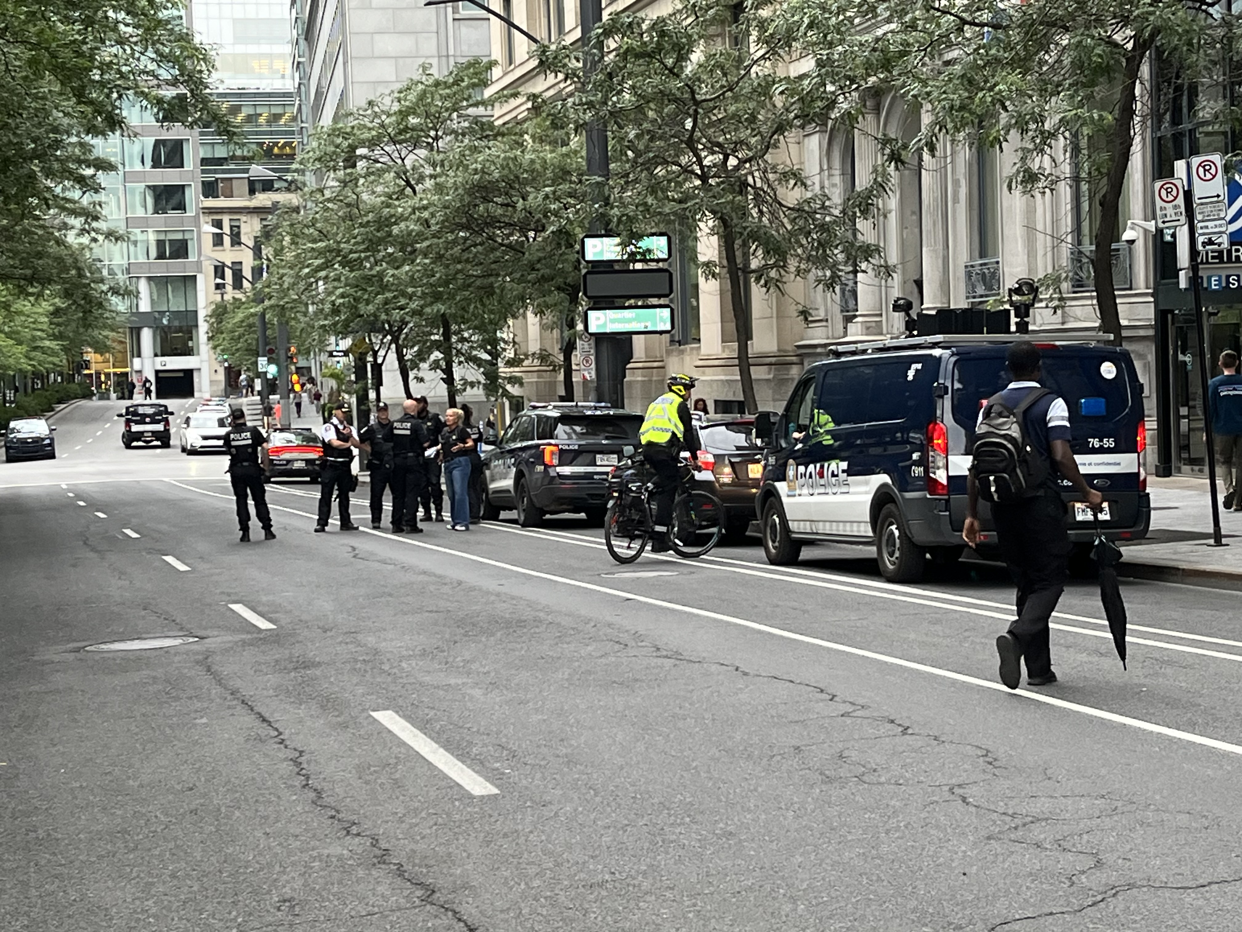 Montreal police dismantle pro-Palestinian encampment in city’s downtown