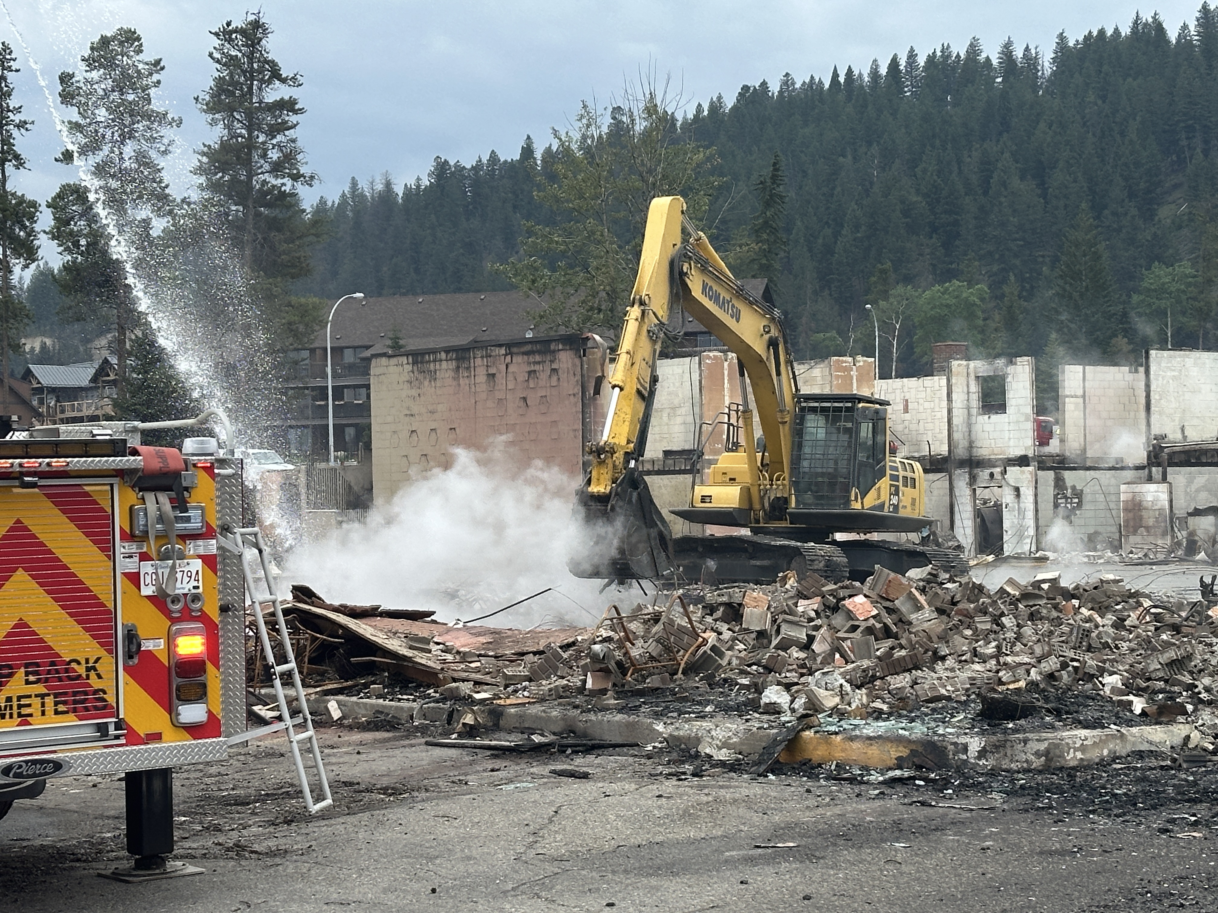 Хладното време и дъждът донесоха надежда в град Джаспър в