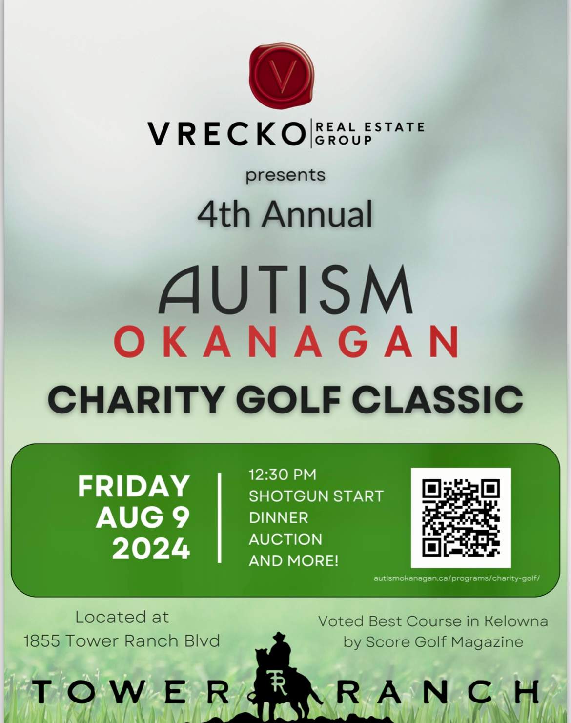Autism Okanagan charity golf classic - image