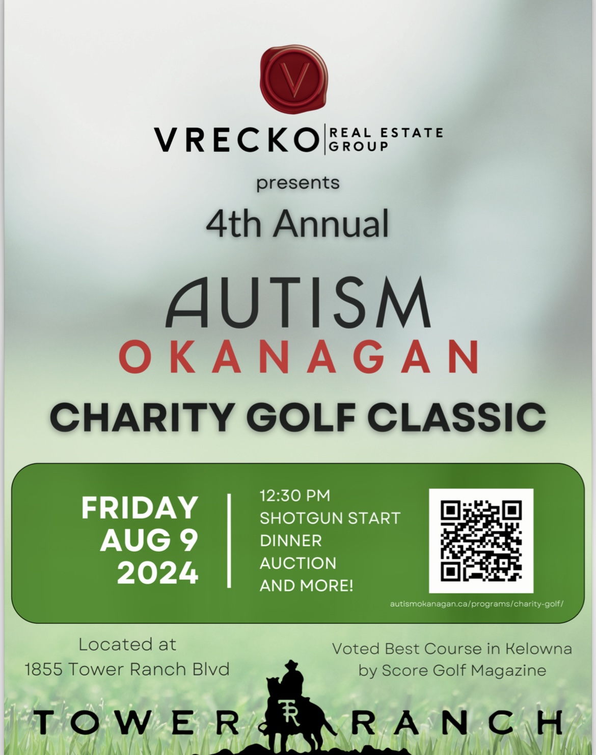 Autism Okanagan charity golf classic - image
