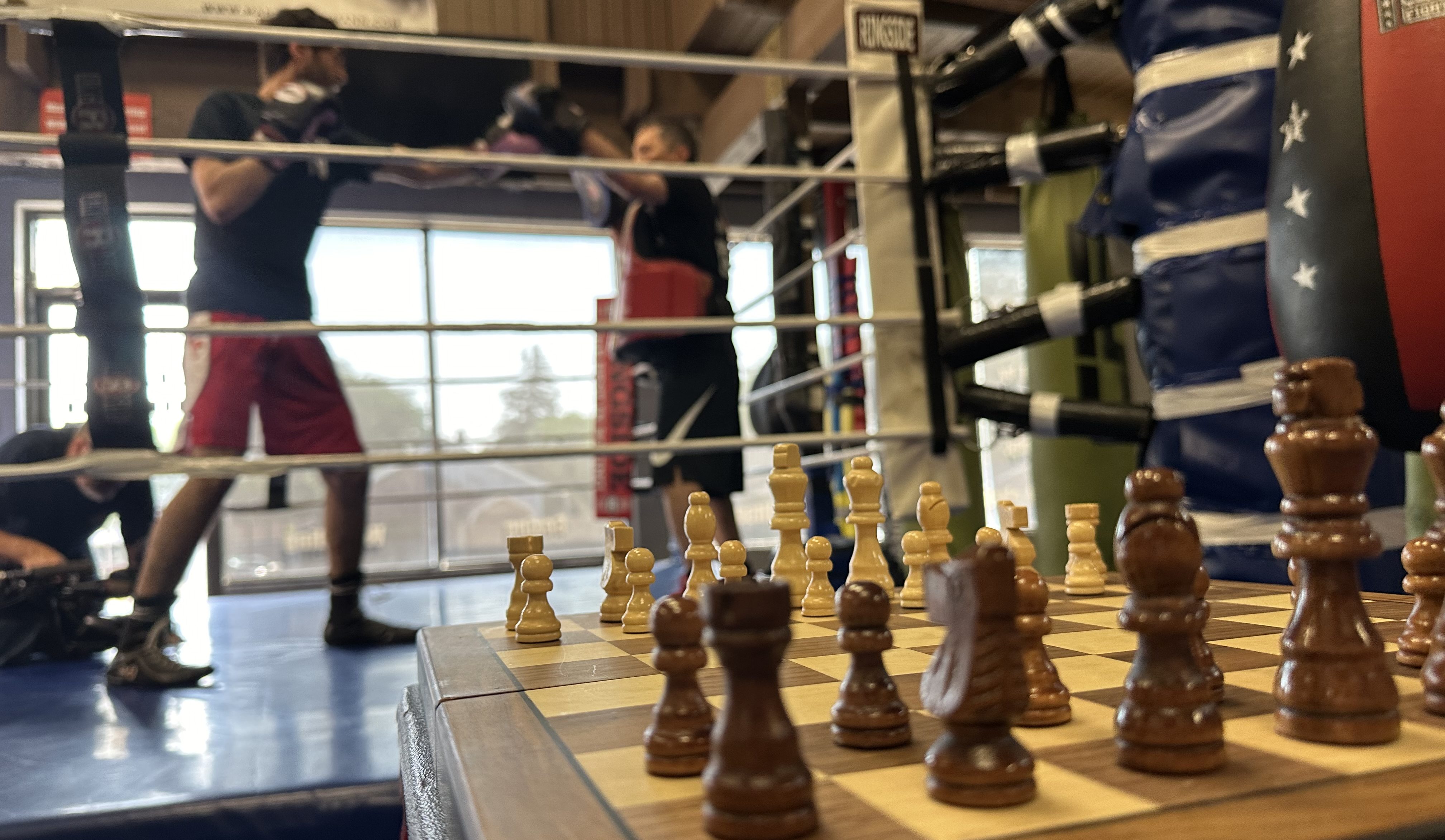 По късно този месец мъж от Едмънт стъпва на международния ринг