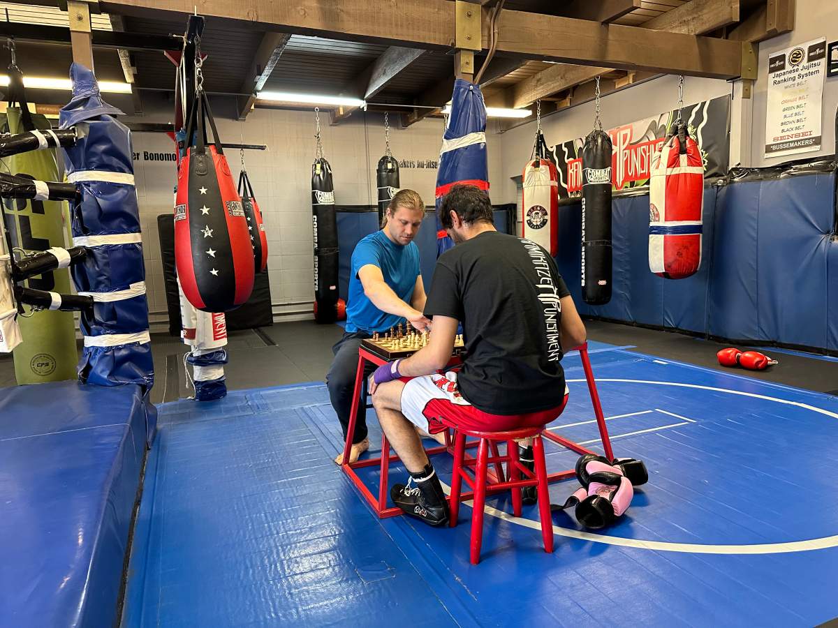 A true battle of brain and brawn has Edmonton man in international ring - image