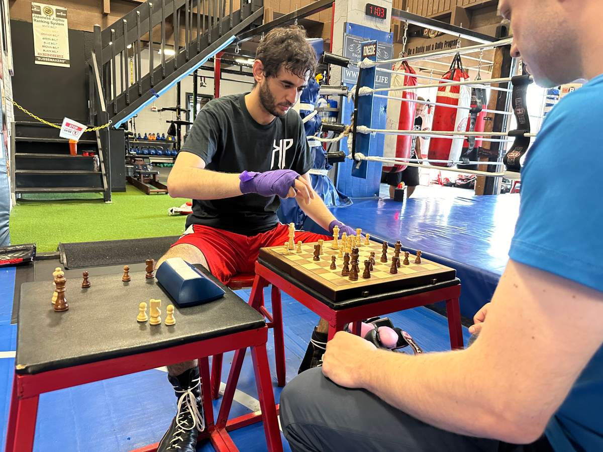 A true battle of brain and brawn has Edmonton man in international ring - image