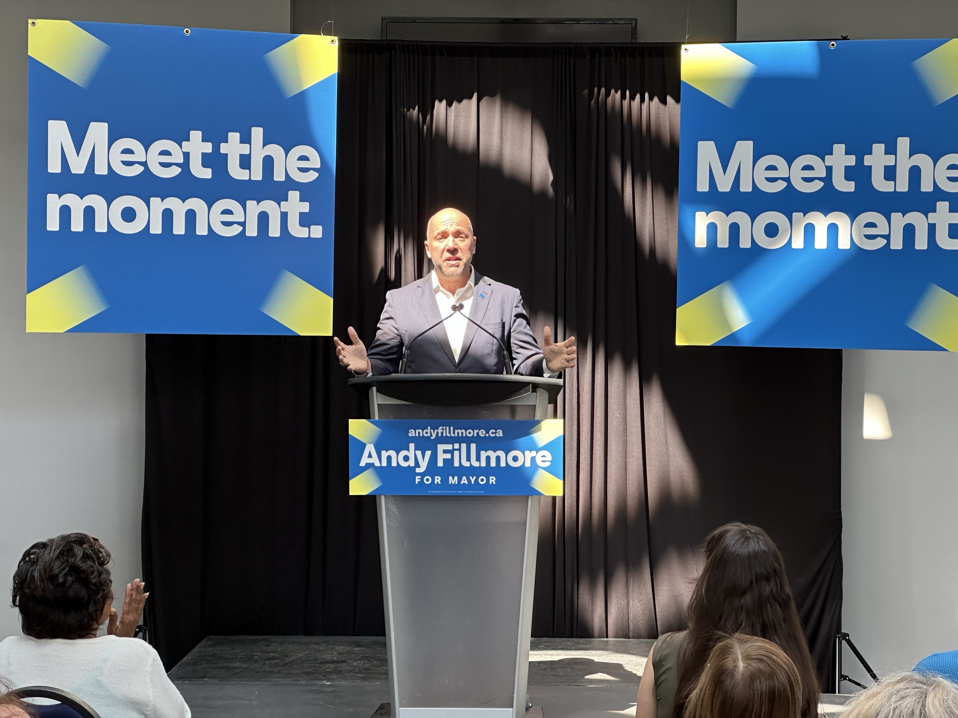 Andy Fillmore, outgoing Liberal MP, officially running for mayor of Halifax