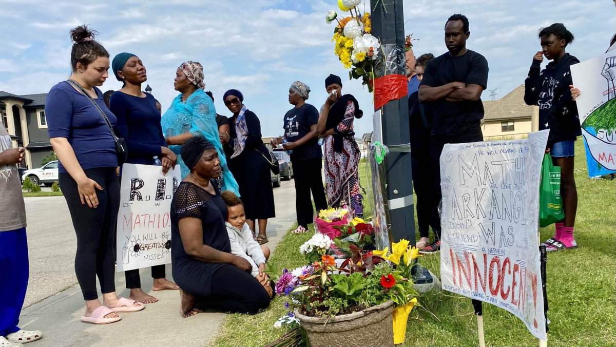 The family of Mathios (Matthew) Arkangelo, 28, are looking for answers on what led to his death during a confrontation with Edmonton police on Saturday, June 29, 2024.