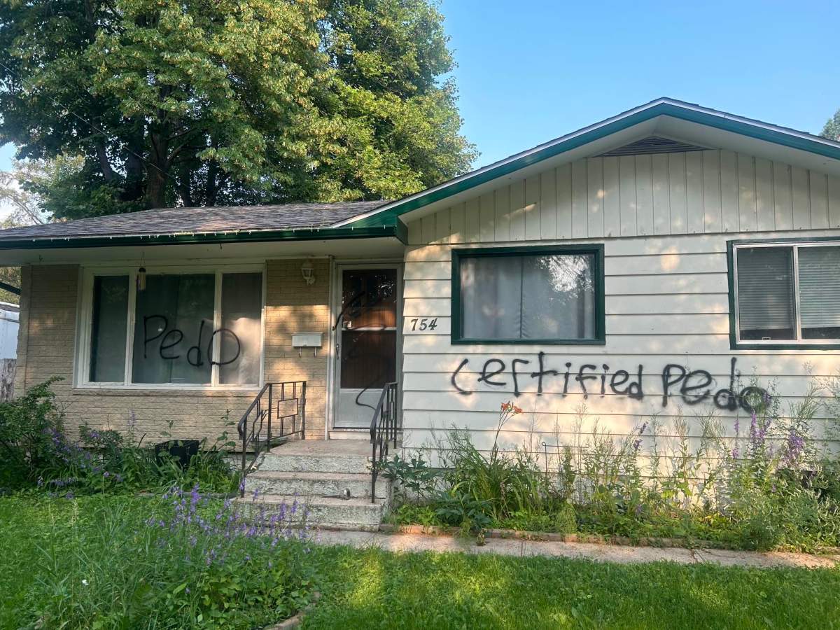 Scott Taylor says he received death threats and his house was vandalized after he was wrongfully named in an RCMP investigation into men paying teens for sex.