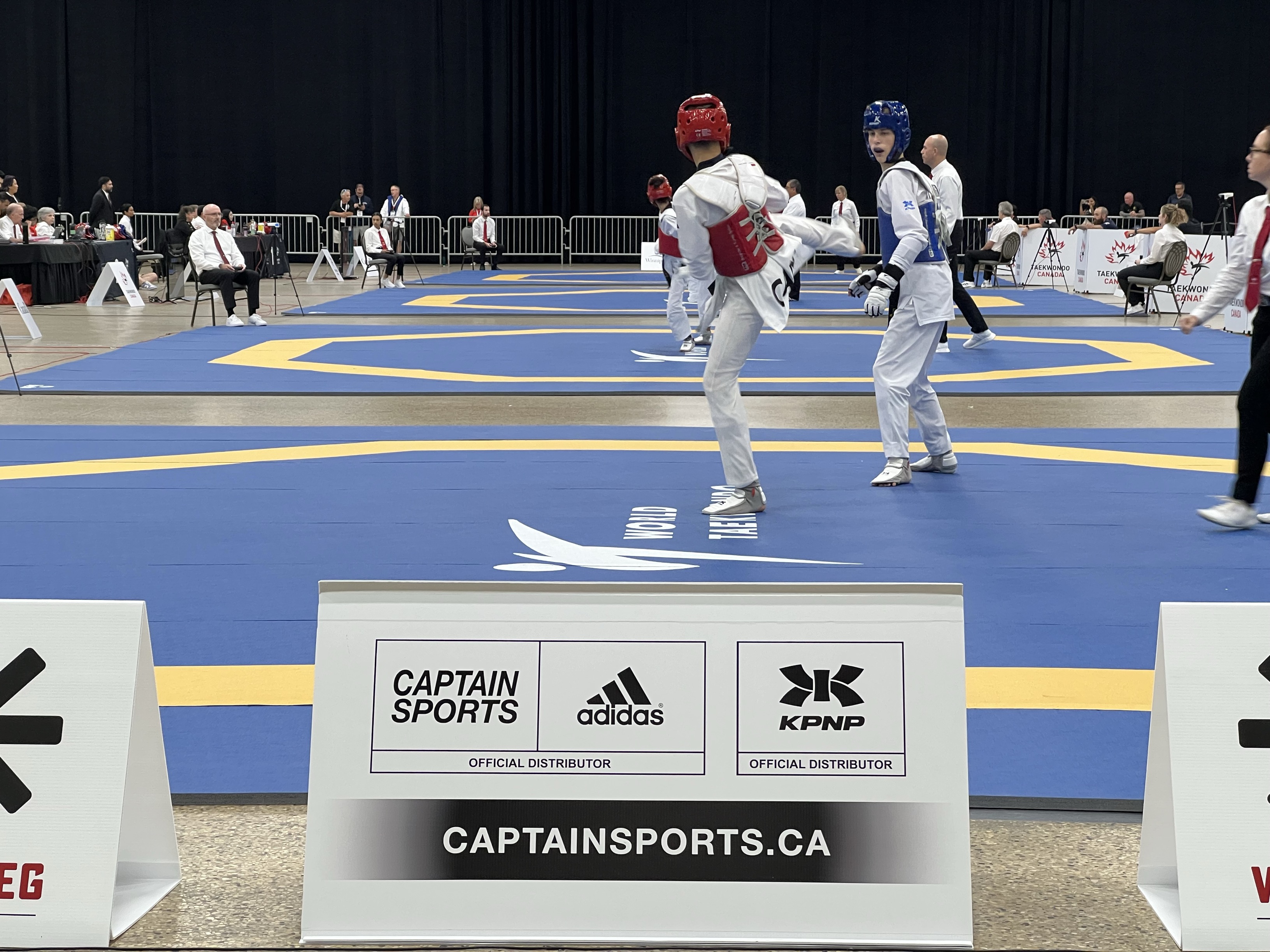 В събота Уинипег беше официален център за изпращане на местната