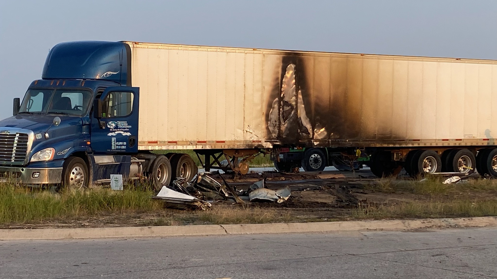 Един мъж е загинал а друг е хоспитализиран със сериозни