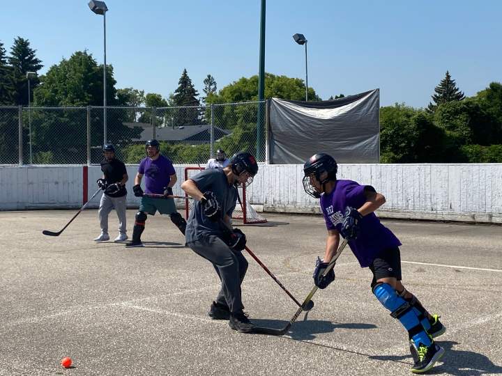 Manitoba Indigenous Youth Ball Hockey Tournament inspires year-round dedication among players