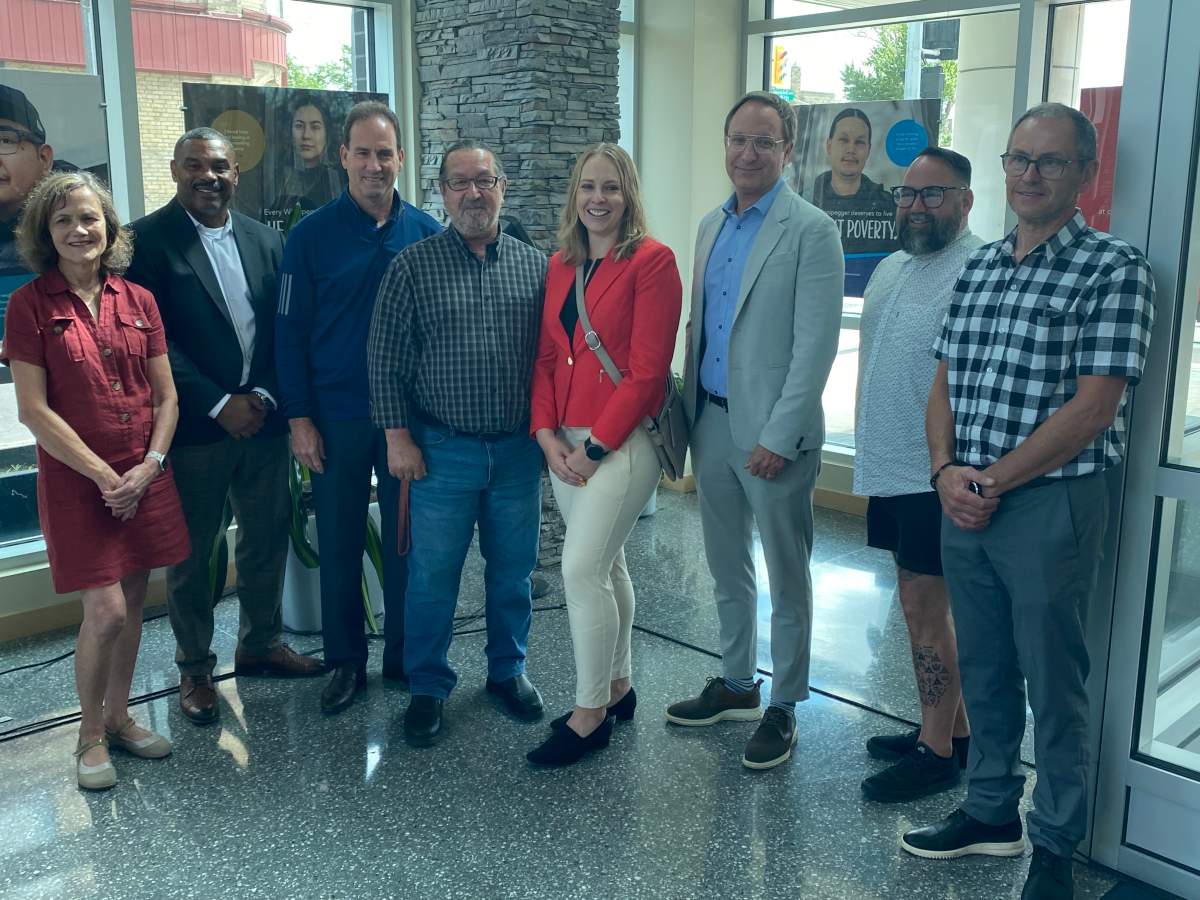 True North Sports + Entertainment and United Way Winnipeg announced $100,000 to be shared by four community organizations.