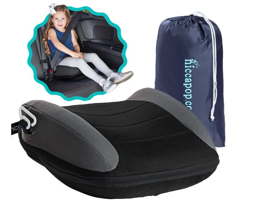 Health Canada issued a recall for the UberBoost Inflatable Car Seat, sold in various colour combinations, due to the increased risk of injury in the event of a crash.