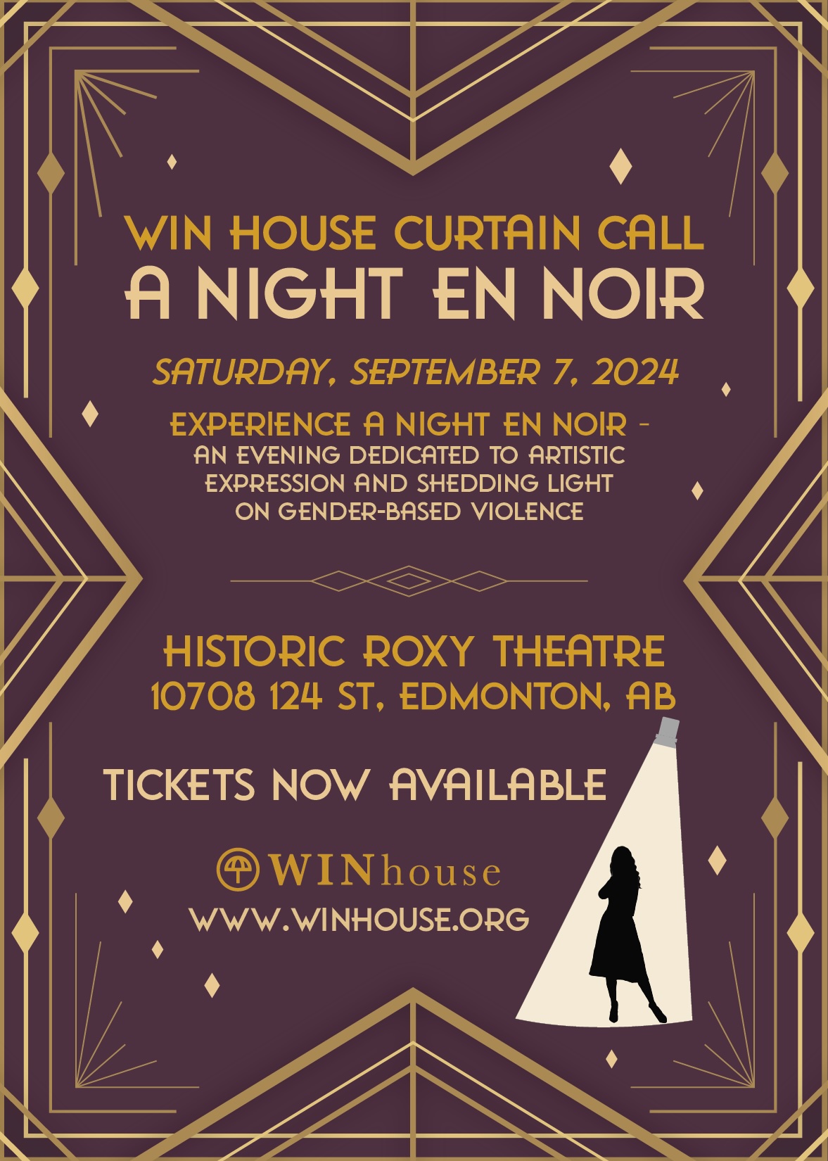 WIN House Curtain Call: A Night en Noir - image