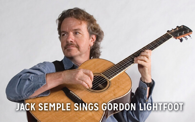 Jack Semple sings Gordon Lightfoot - image