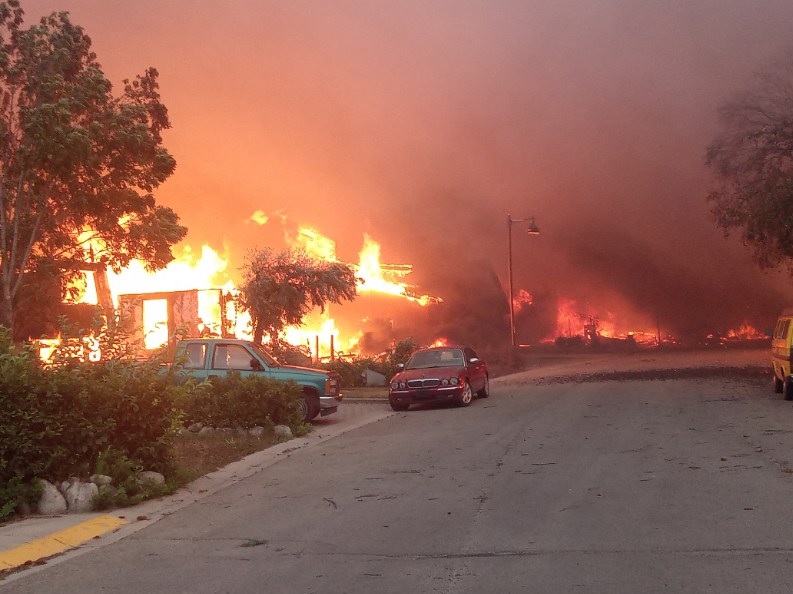 Jasper wildfire: Here’s how quickly flames engulfed a town