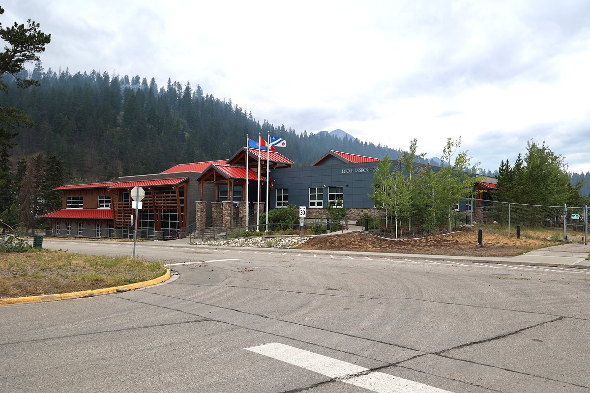 Jasper National Park officials tweeted out some photos from the park's townsite on Friday. They noted that while 358 structures were destroyed, all critical infrastructure was successfully protected.