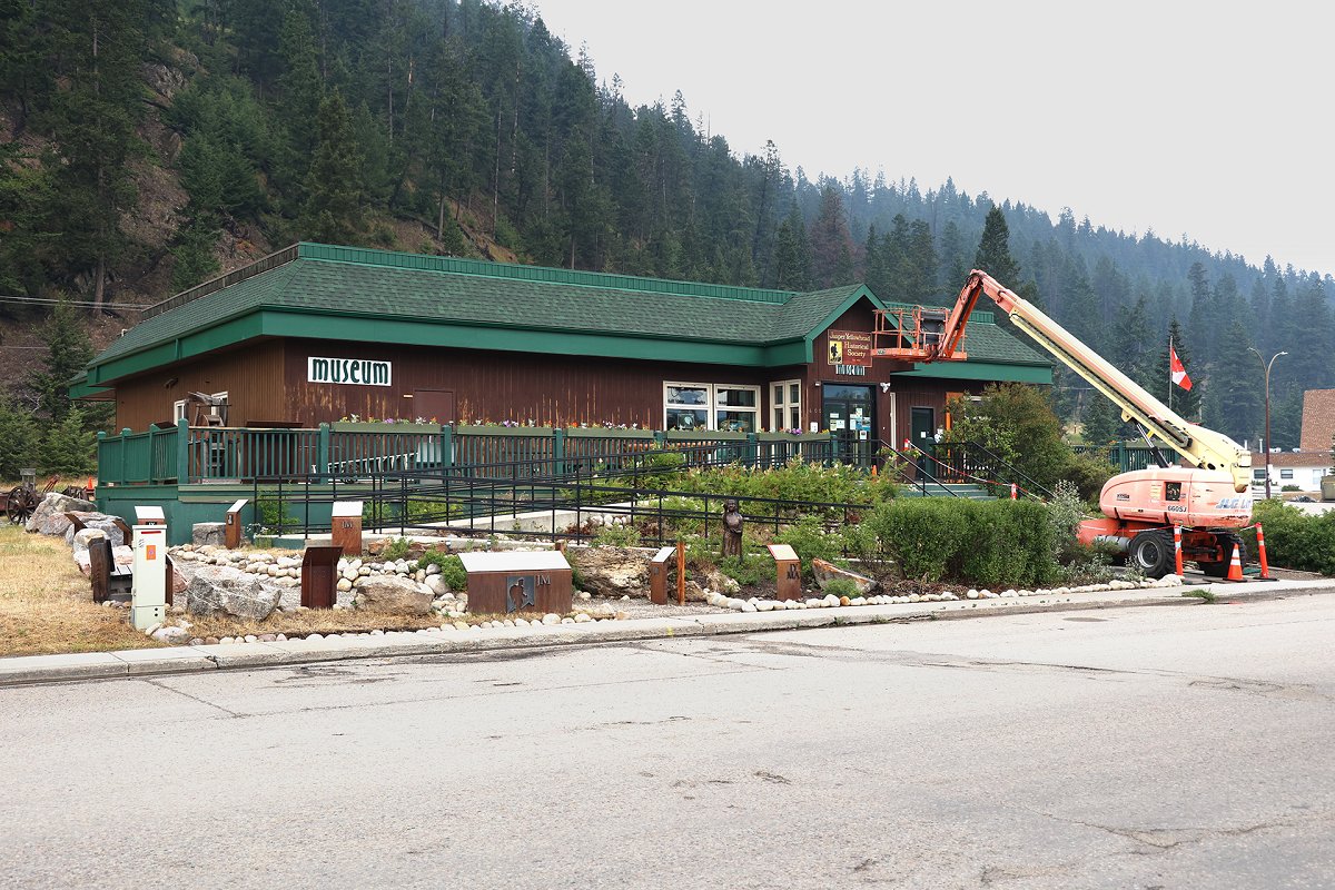 Jasper National Park officials tweeted out some photos from the park's townsite on Friday. They noted that while 358 structures were destroyed, all critical infrastructure was successfully protected.