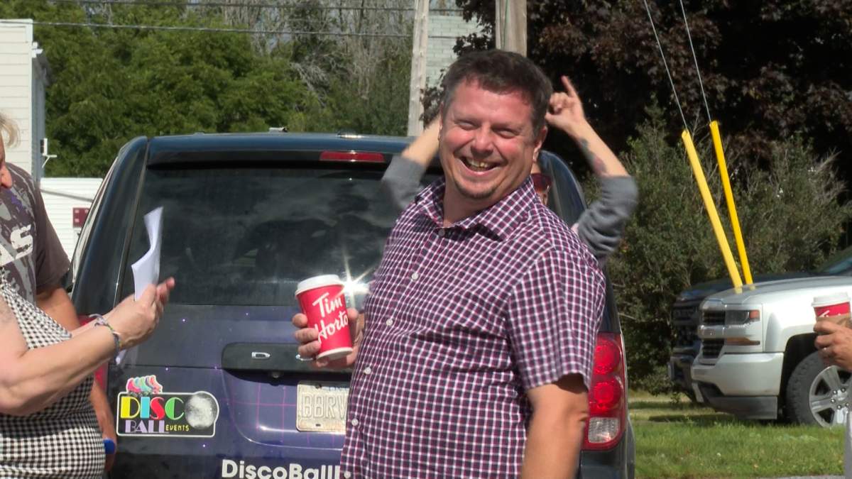 Jay Bradley, 49, pleaded guilty to arson and harassment after two fires in Napanee.