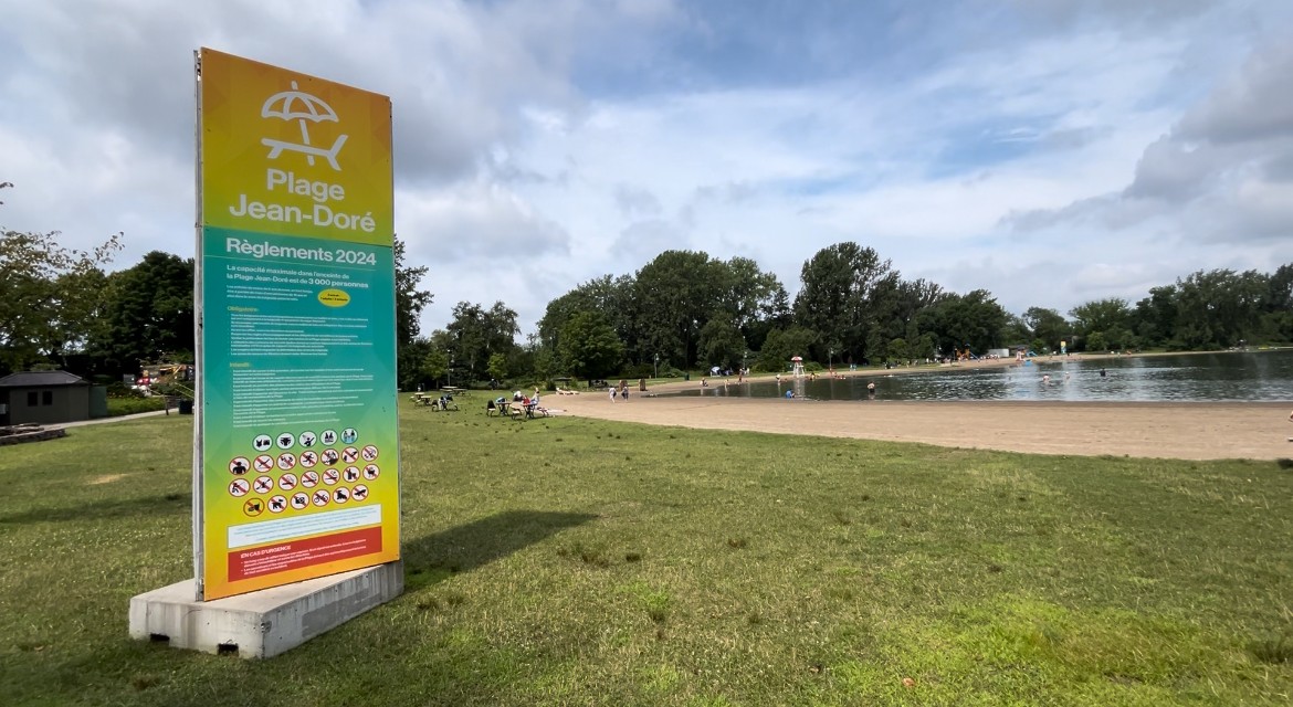 After mysterious underwater attack on child, this popular Quebec beach remains open