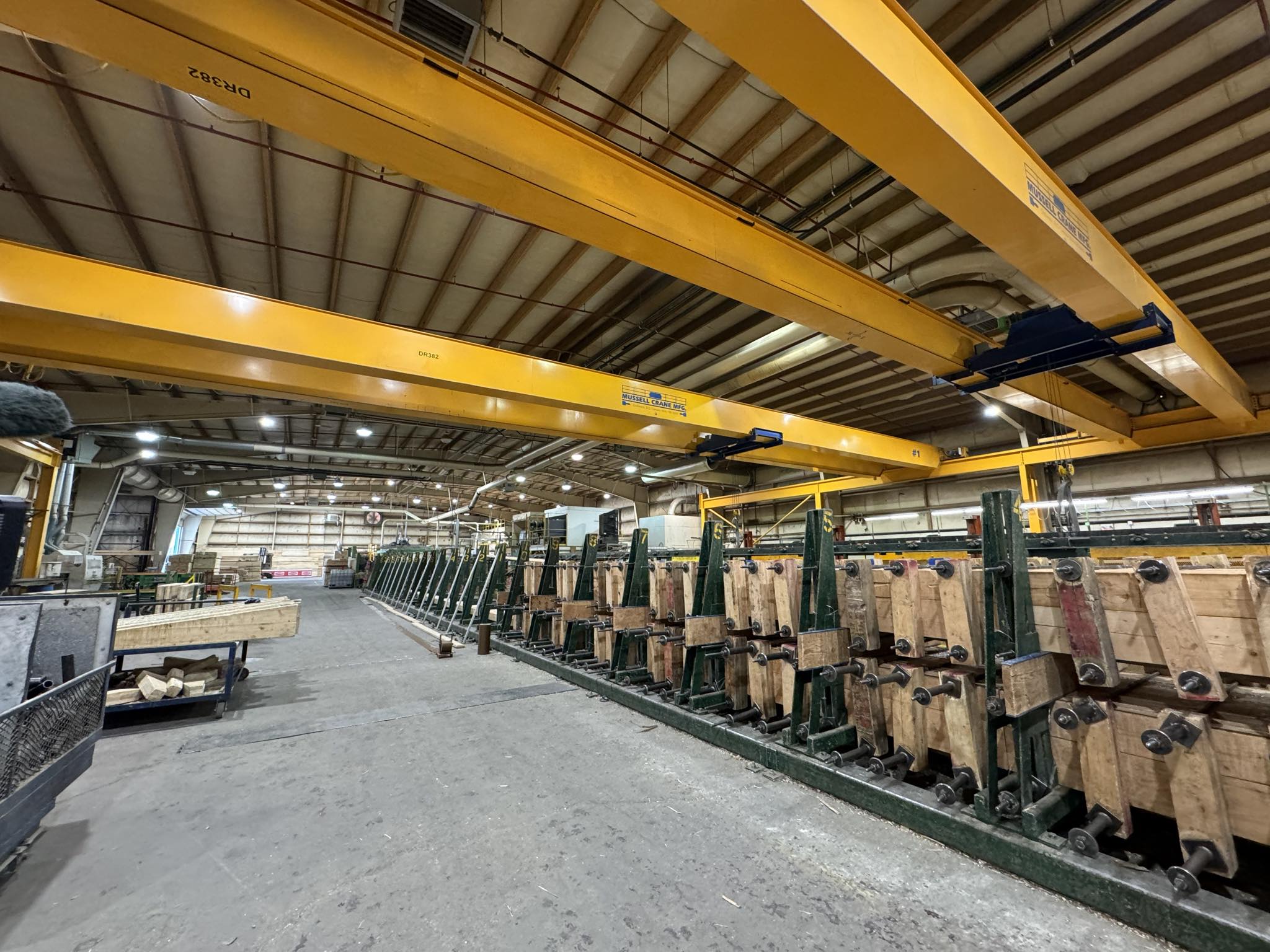 Масов производител на дървесина в Южен Оканаган получи милиони долари