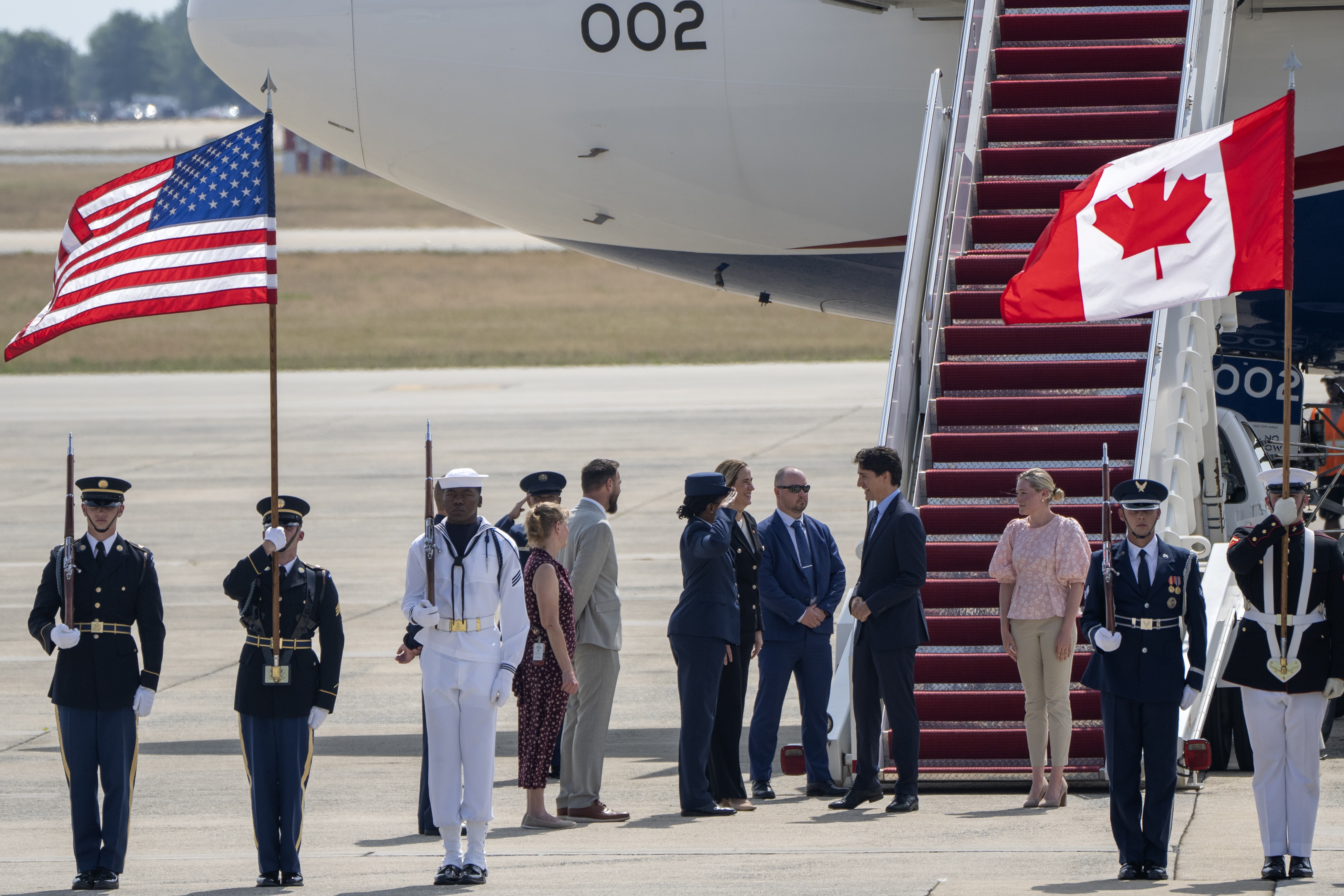 NATO: Trudeau attends, expected to speak at leaders’ summit