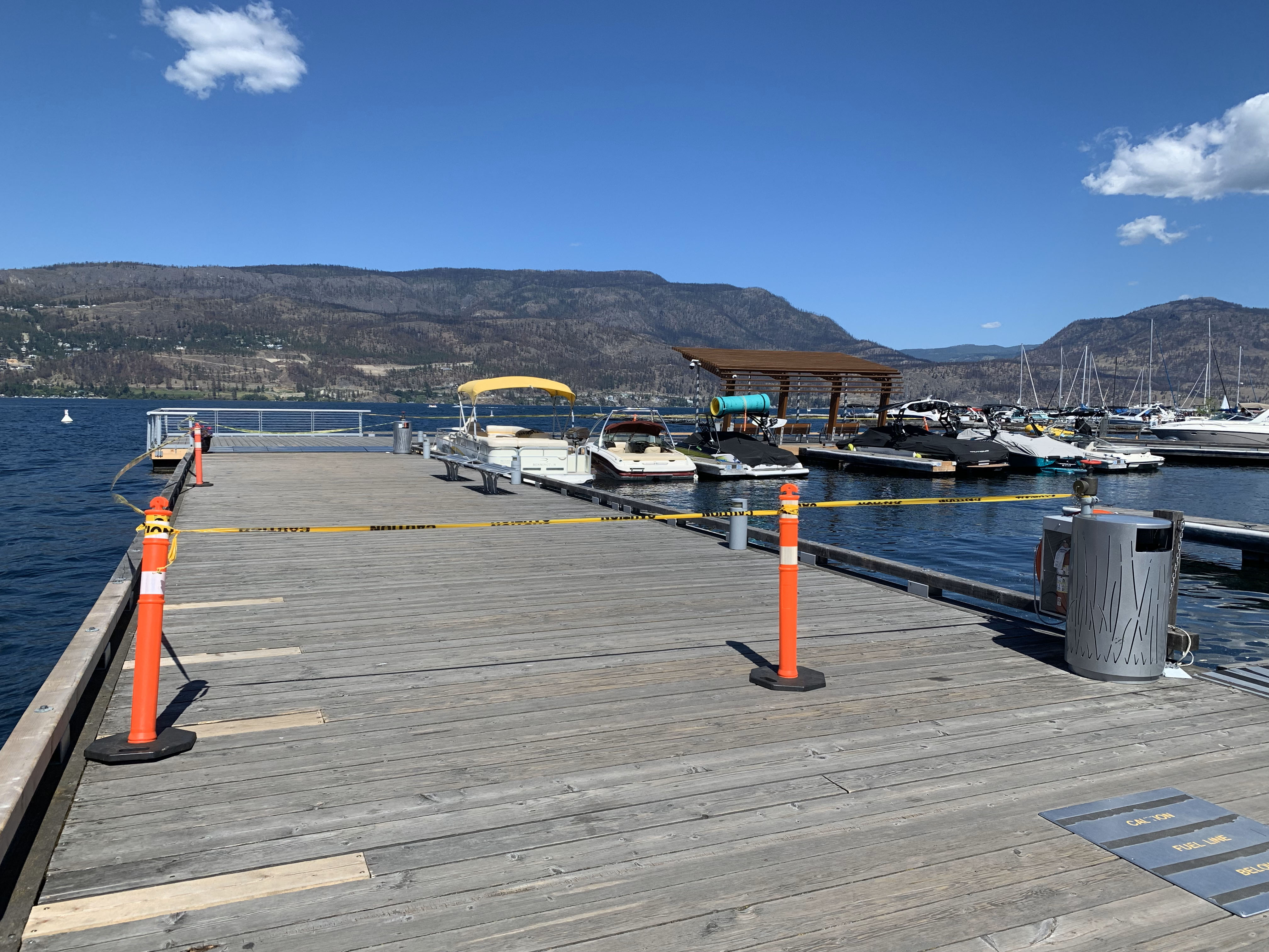 Underwater recovery team called in for reported drowning near Kelowna marina