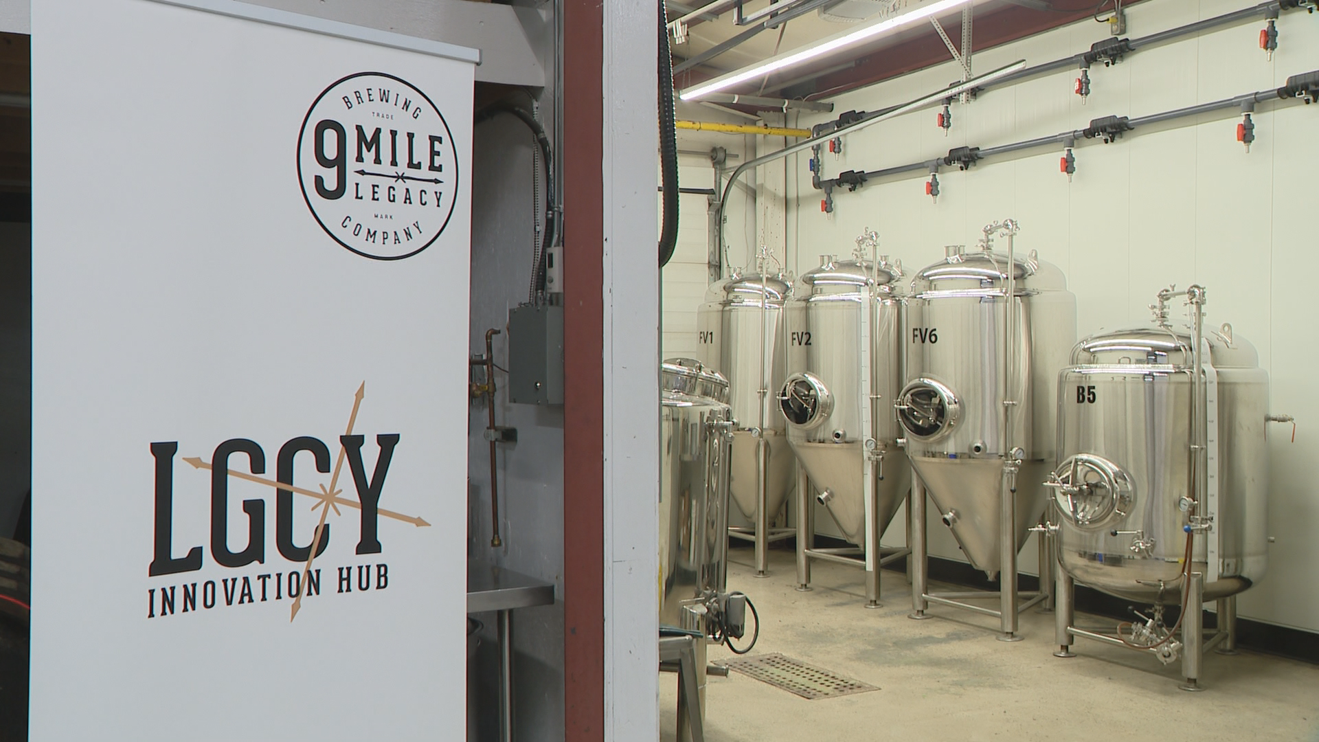 LGCY, a division of 9-Mile Legacy Brewing, has a new program that could bring even more brewers into the industry.