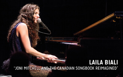 Laila Biali “Joni Mitchell & the Canadian Songbook Reimagnined” - image