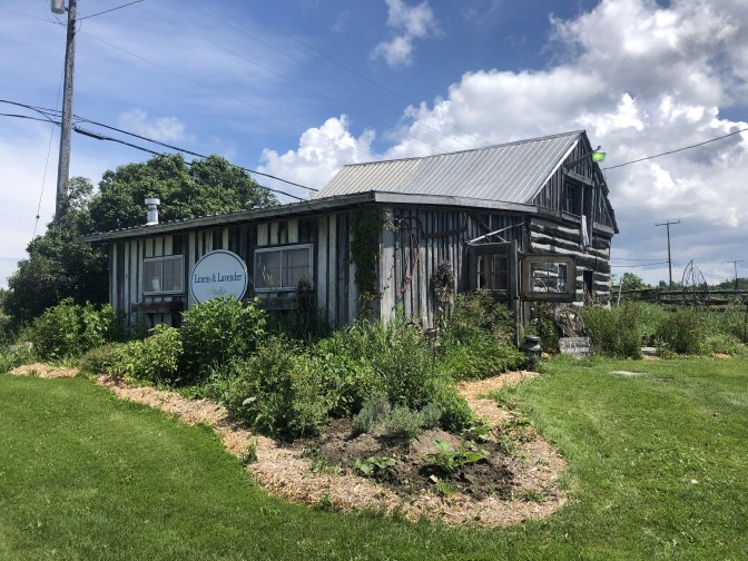 Linens and Lavender Boutique in Gore Bay on July 7, 2024 Sawyer Bogdan:Global News