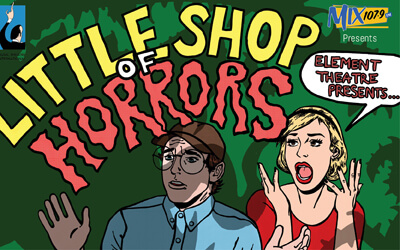 Element Theatre Company presents “Little Shop of Horrors” - image