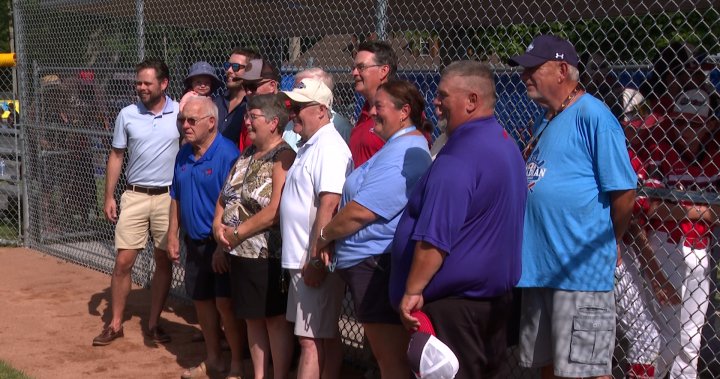 Шампионатът на канадската малка бейзболна лига започна в Кингстън с