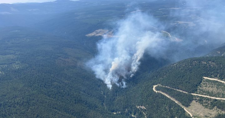 Пет имота в граничния регион на Британска Колумбия са в