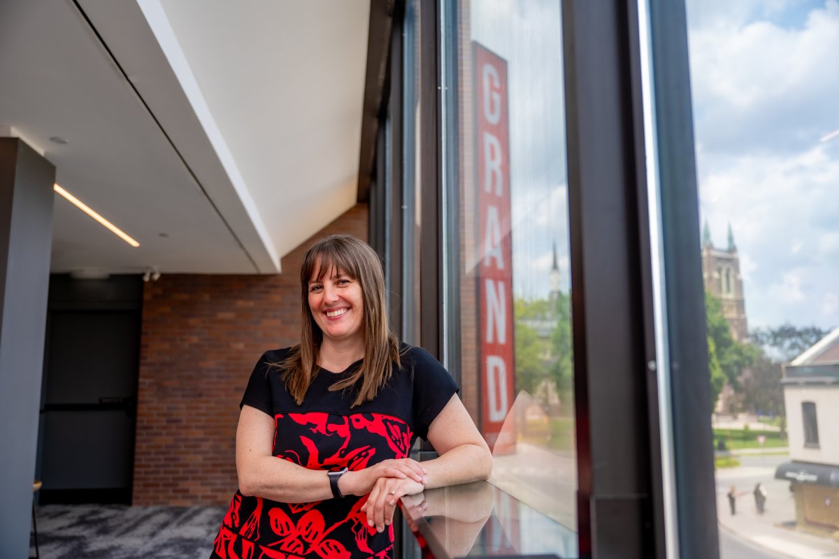 Lyndee Hansen, an award-winning Canadian theatre manager, producer and decade-long contributor to the Grand Theatre, officially begins leadership of the organization on July 29.