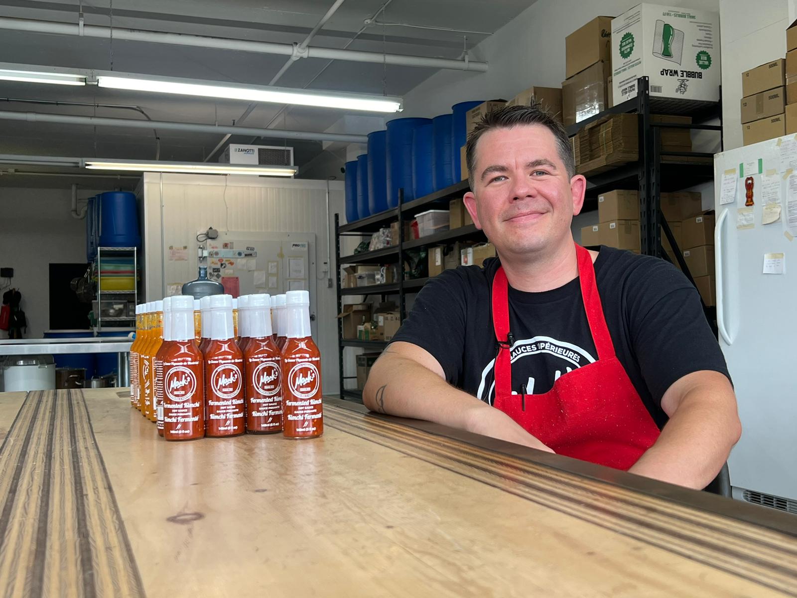 Montreal hot sauce sampled by stars on popular YouTube show ‘Hot Ones’