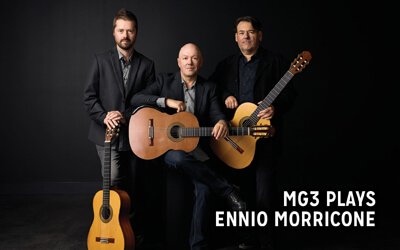 MG3 Plays Ennio Morricone - image