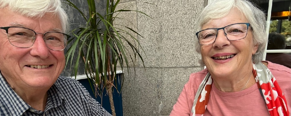 Mark and Janet Brimicombe.