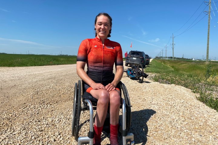 Manitoban triathlete prepares for Paralympic debut with dreams of gold in Paris