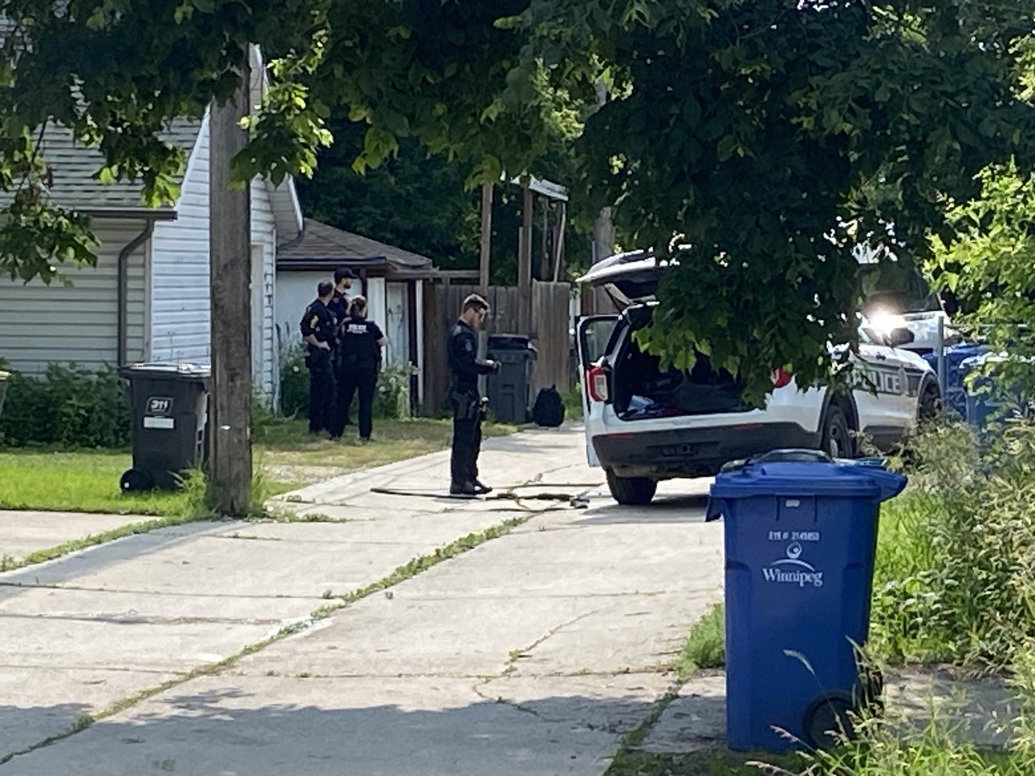 Полицията в Уинипег затвори район на Mountain Avenue в четвъртък