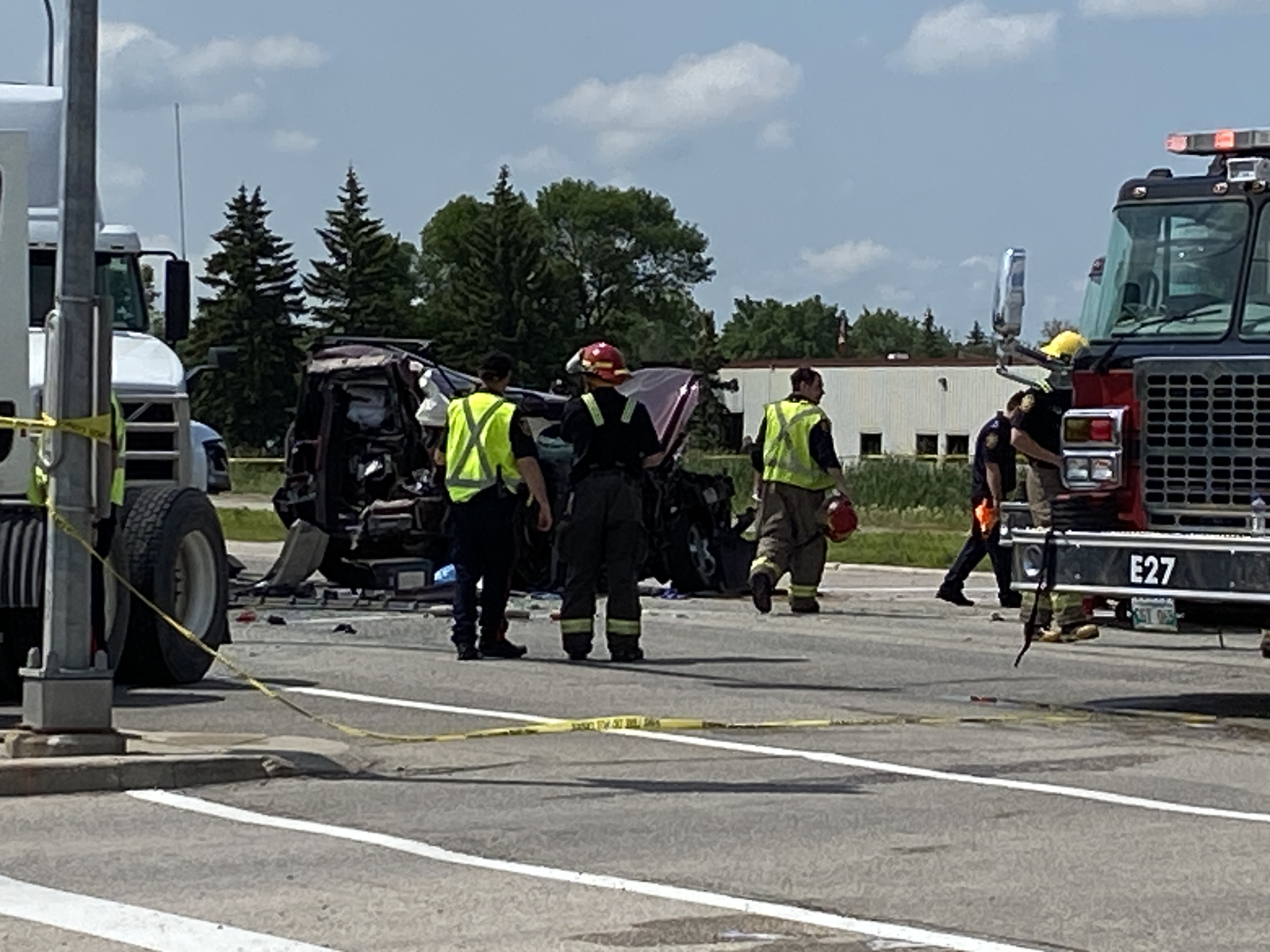 Един човек е в болница след пътнотранспортно произшествие според полицията