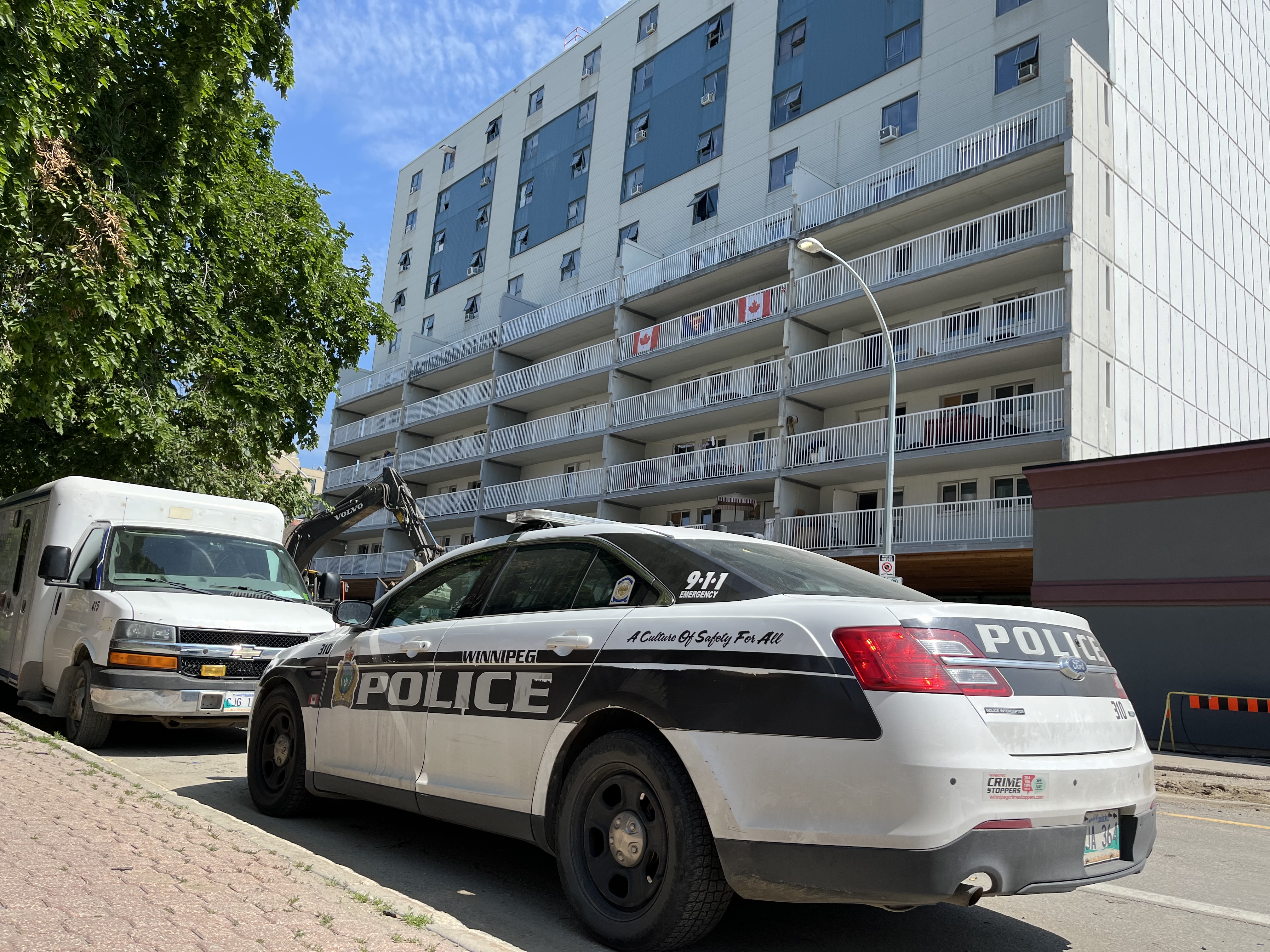 Полицията в Уинипег казва че подозрителна смърт на улица Кенеди