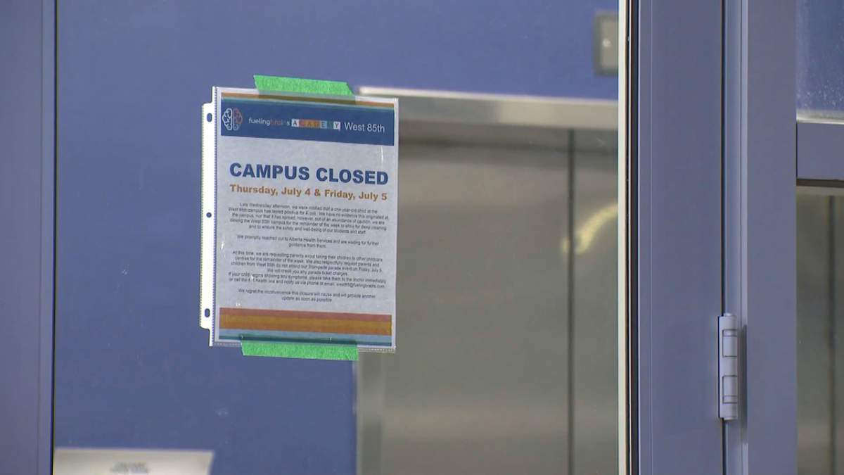 A one-year-old child who attends the West 85th campus of Fueling Brains Academy has tested positive for E.coli, prompting the daycare closure.
