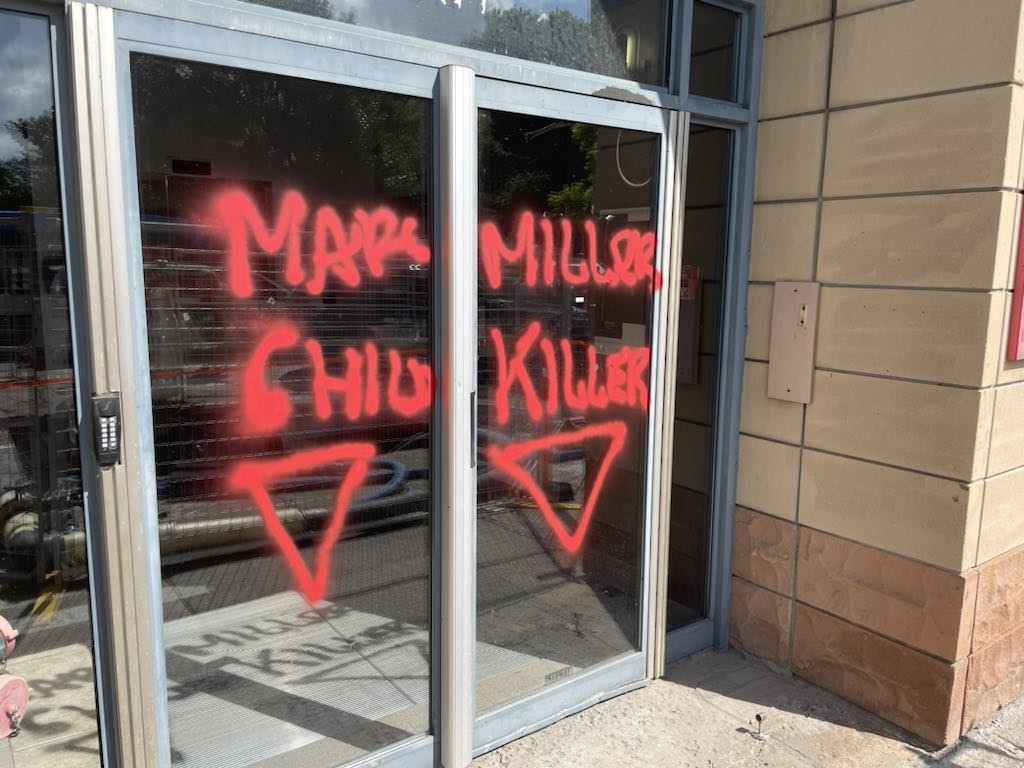 Immigration Minister’s Montreal office vandalized, hit with ‘major damage’