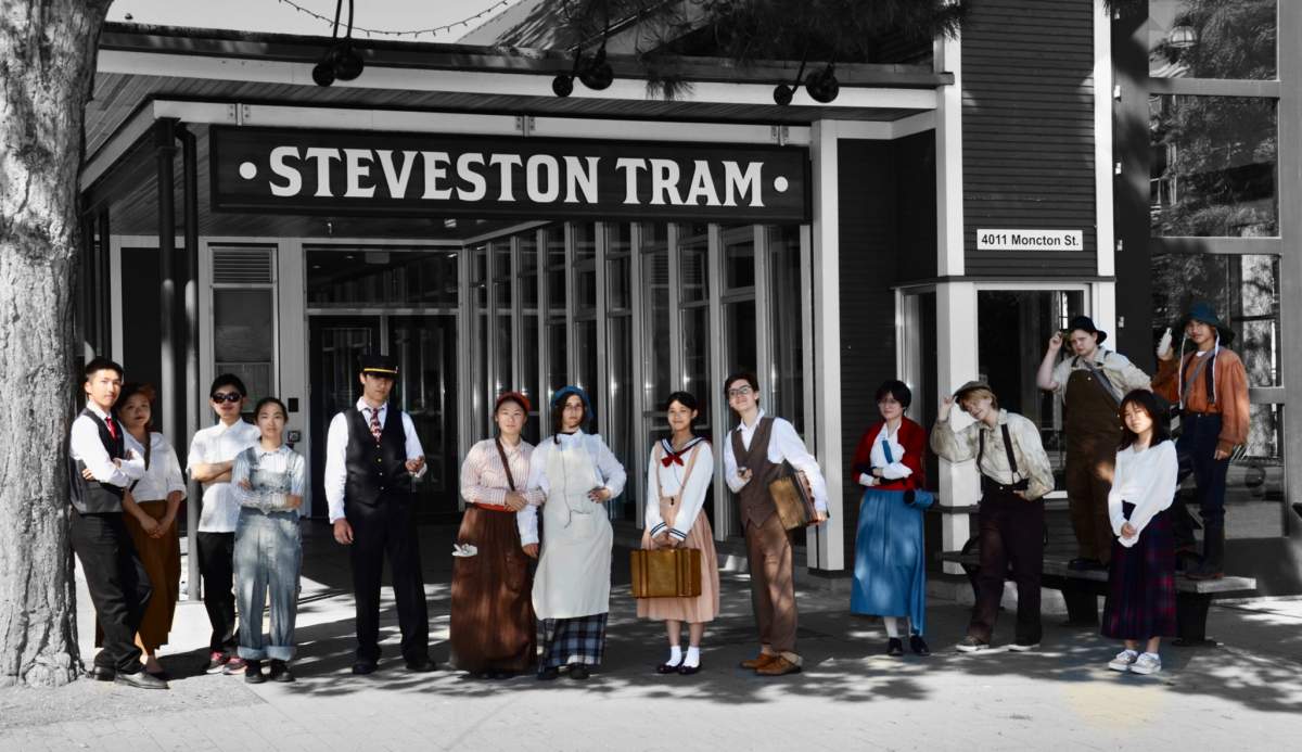Steveston Alive! Walking Tour Vignettes - image