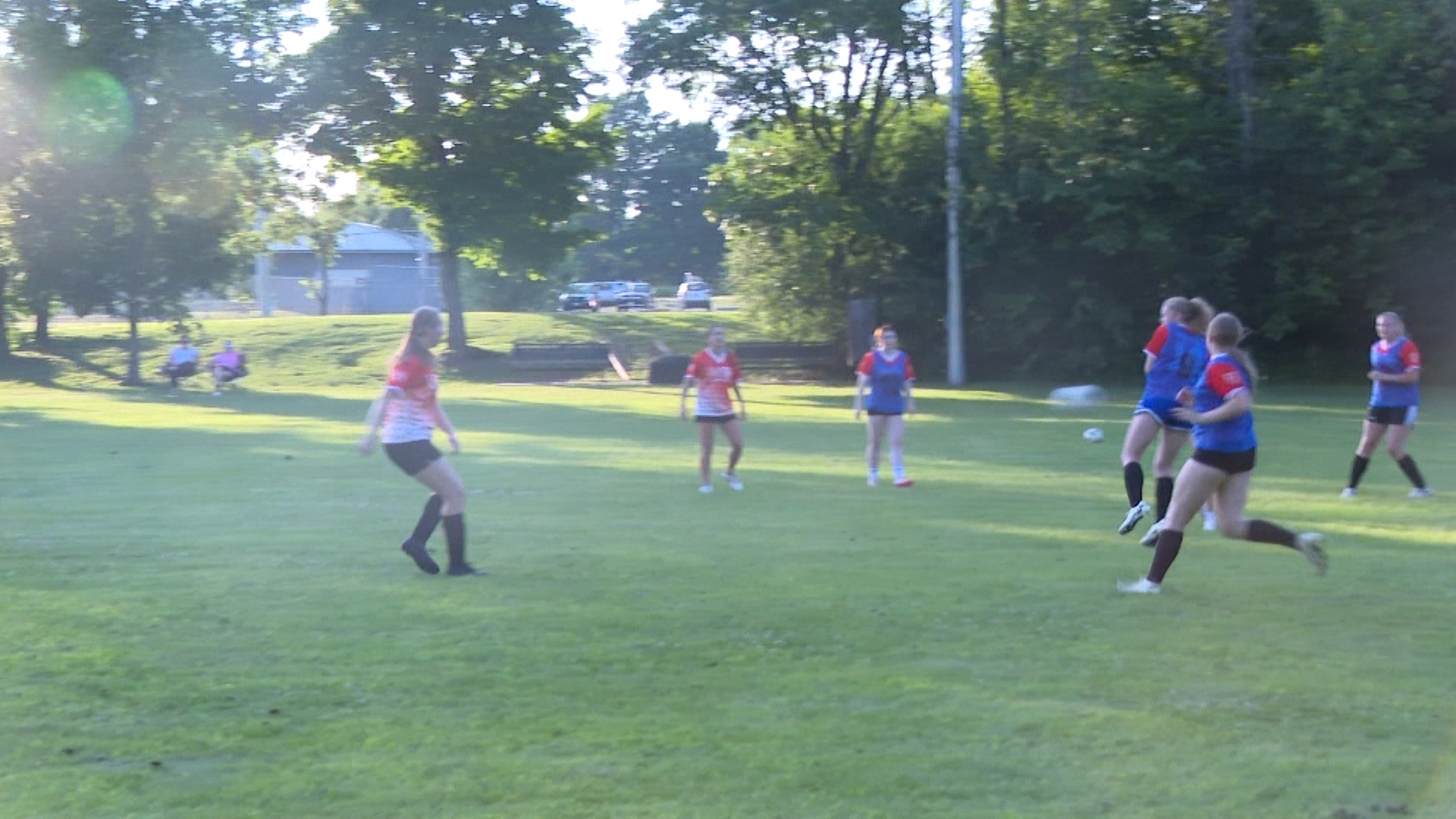 North Leeds U18 Girls Soccer team prepares for international challenge