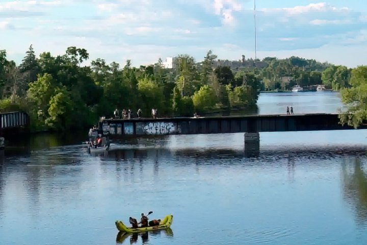 Swimmer unaccounted for on Otonabee River in Peterborough