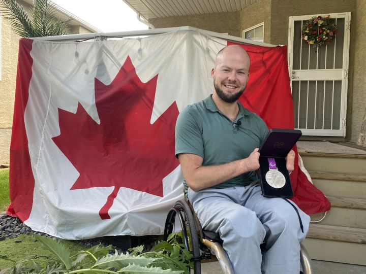 Трудолюбив спортист от района на Калгари се готви да отиде