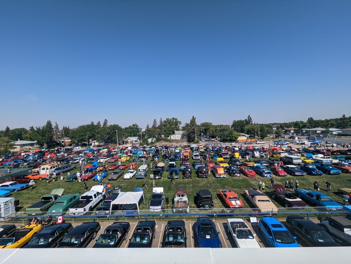 Labour Day Show N Shine - image