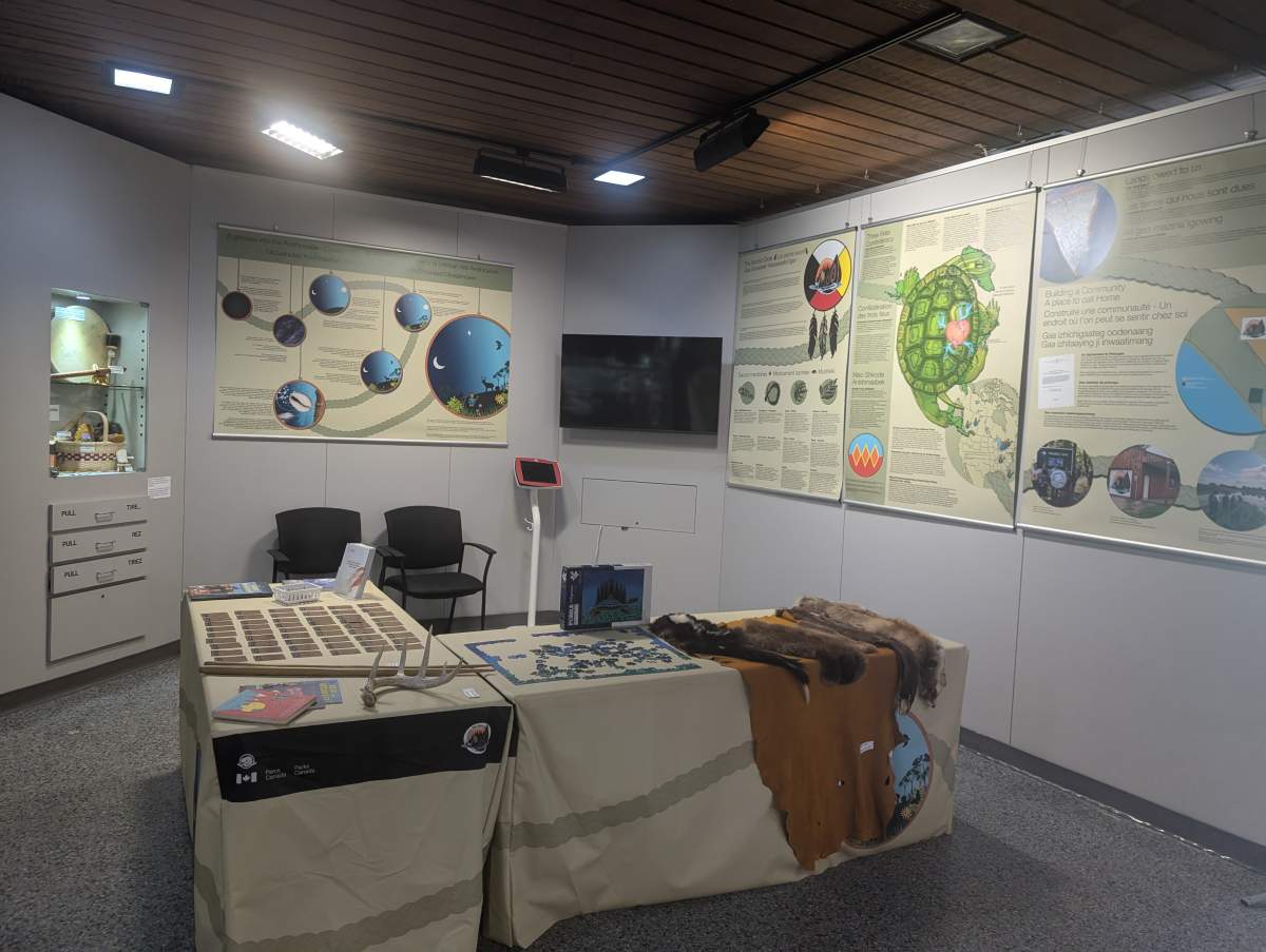 The Visitor Centre at Point Pelee.